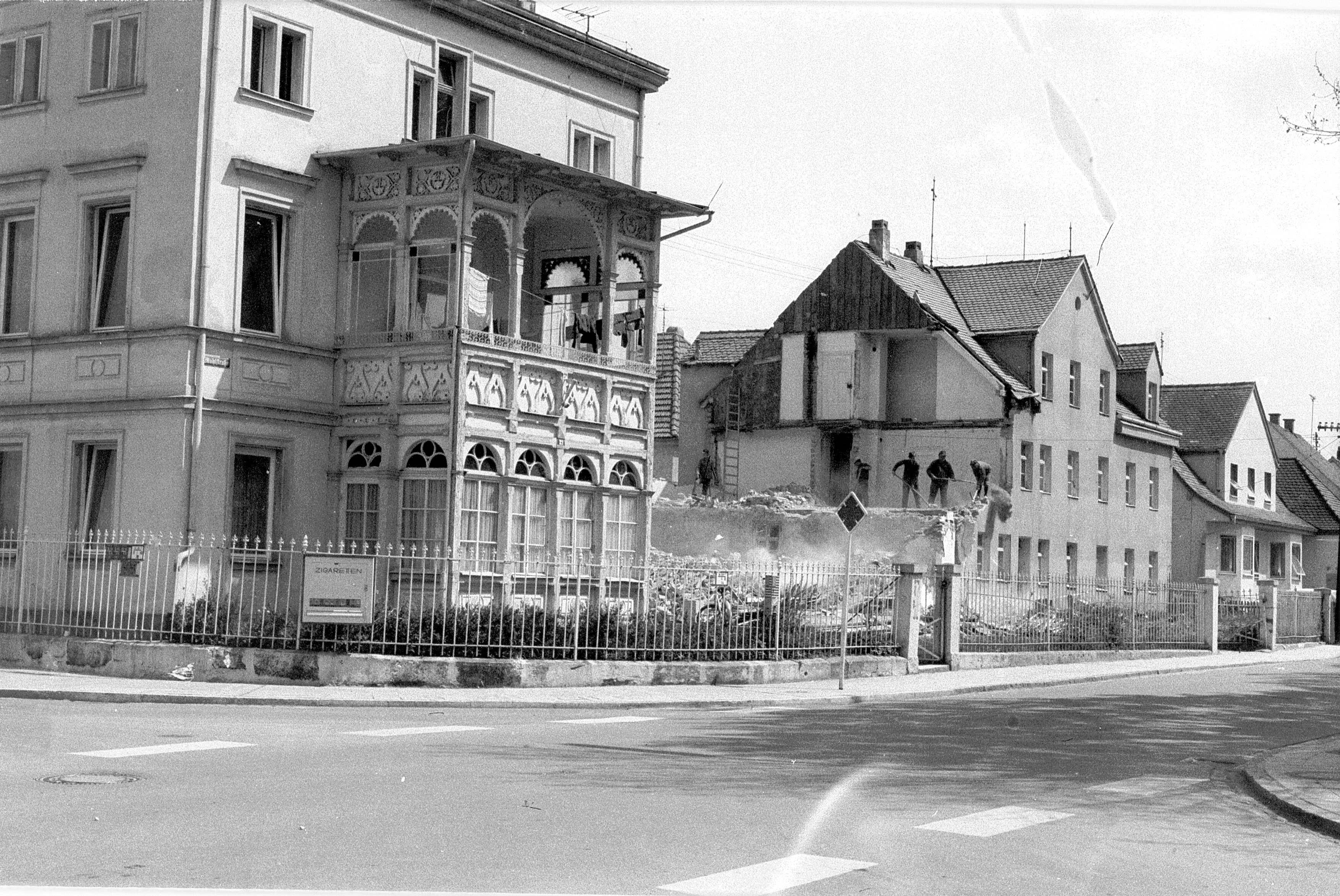 070 Spitta Villa, Mühlstraße